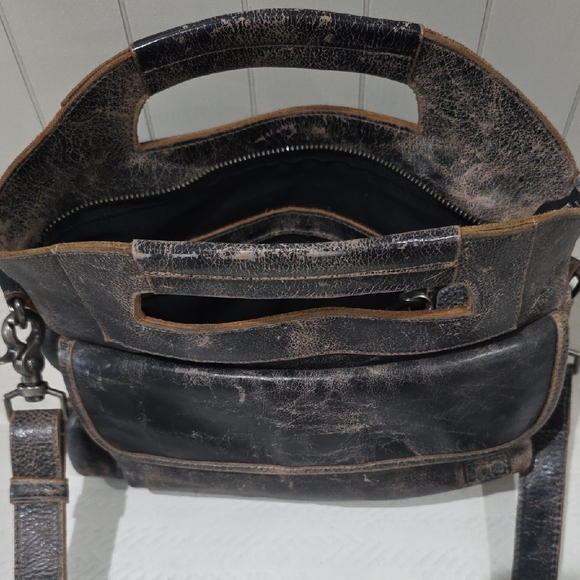 BED STU Crossbosy Handbag Satchel - Picture 5 of 5